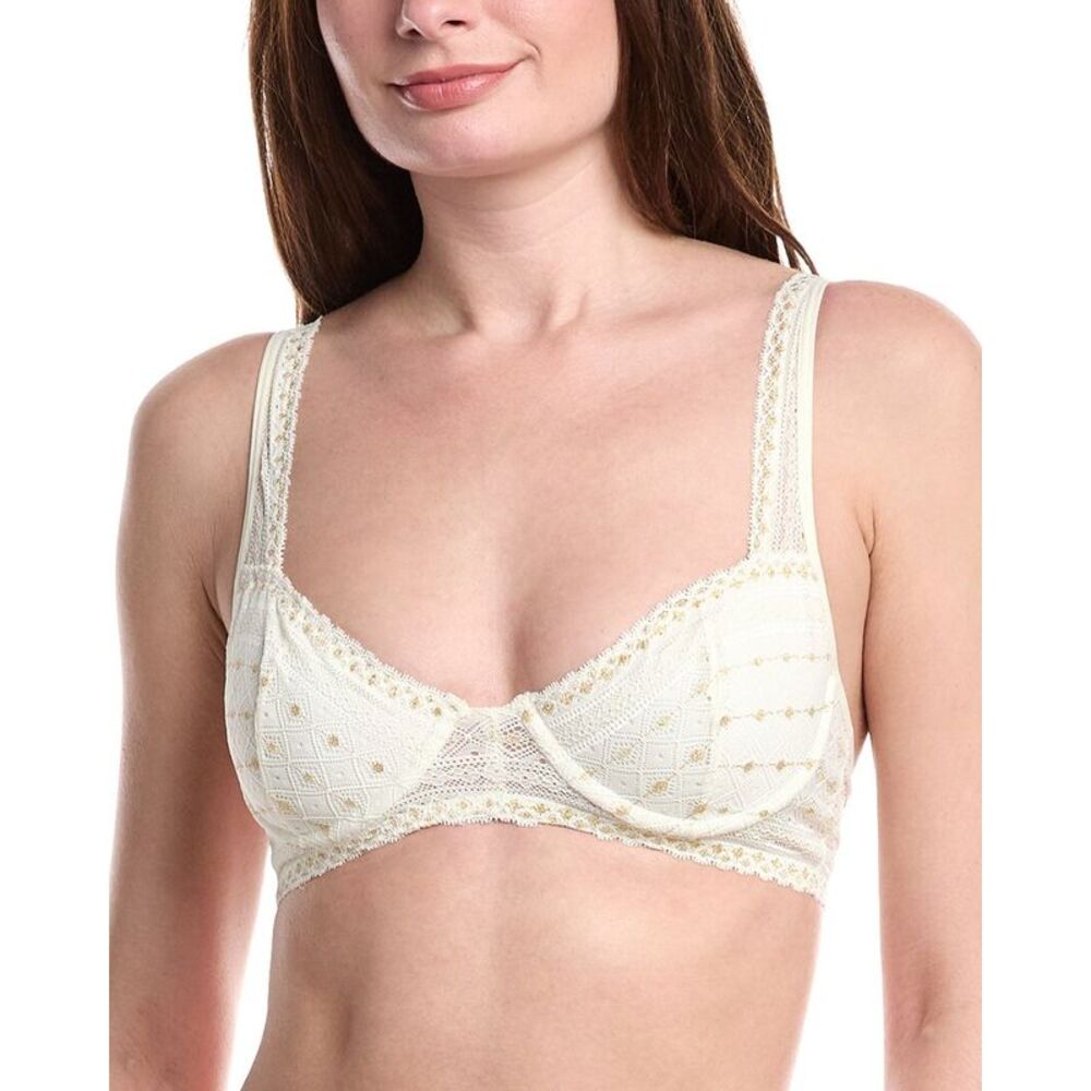 Mucci Womens  Ellie Bra, Yellow